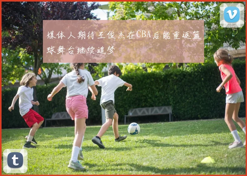 媒体人期待王俊杰在CBA后能重返篮球舞台继续追梦