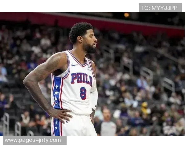 保罗乔治表现平平14投仅5得19分4篮板4抢断2盖帽罚球命中率尚可